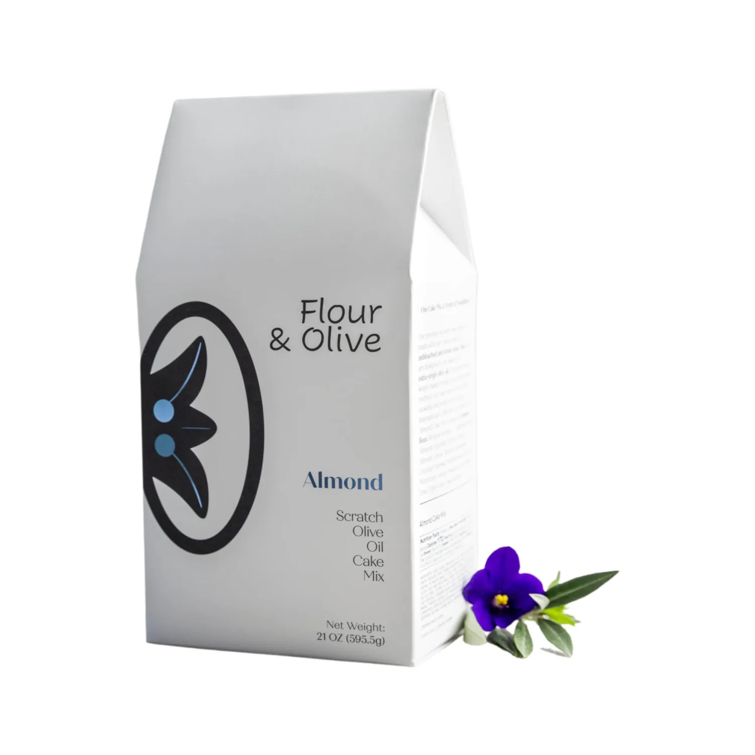 Flour & Olive – Award Winning Gourmet Almond Olive Oil Cake Baking Mix