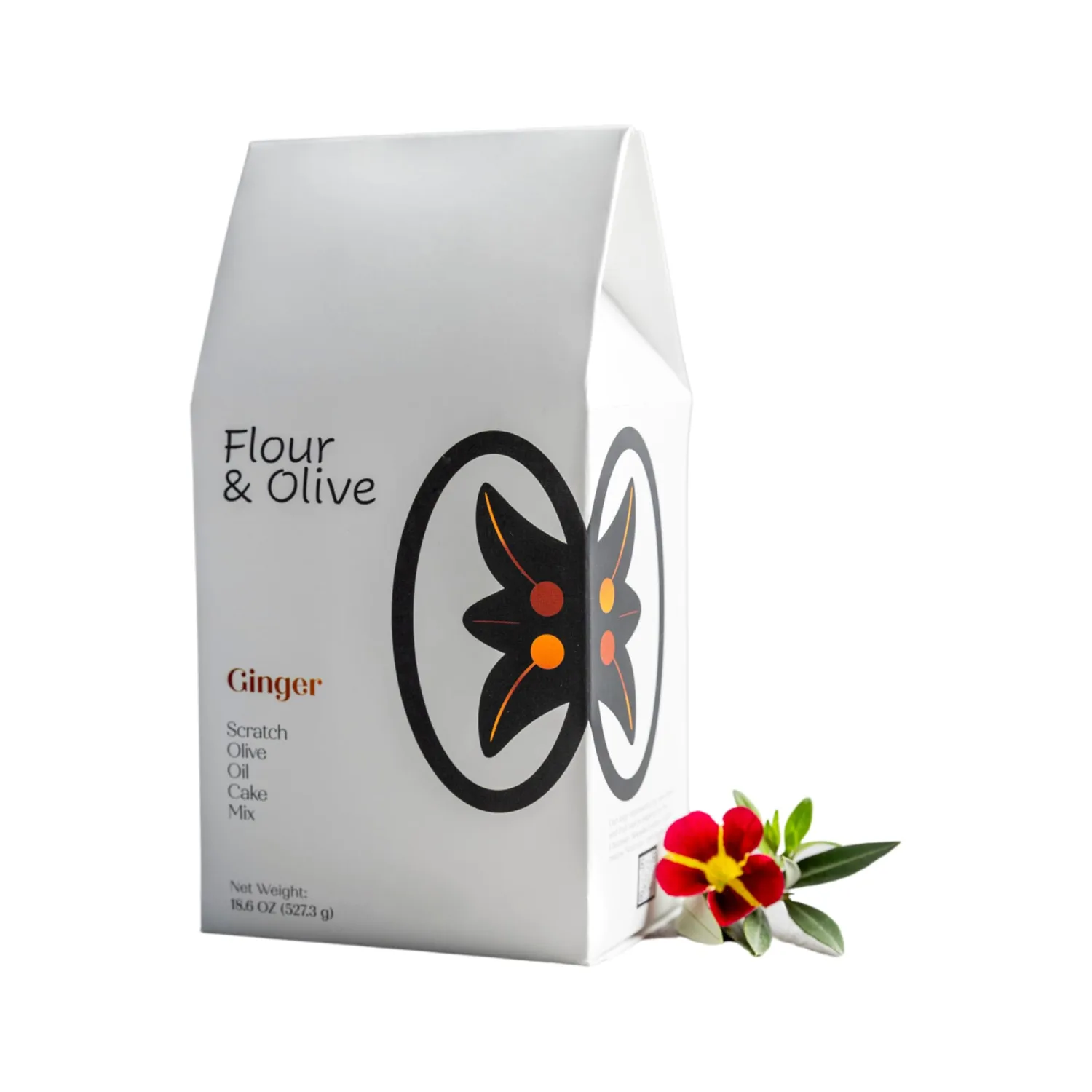 Flour & Olive – Award Winning Gourmet Ginger Olive Oil Cake Baking Mix