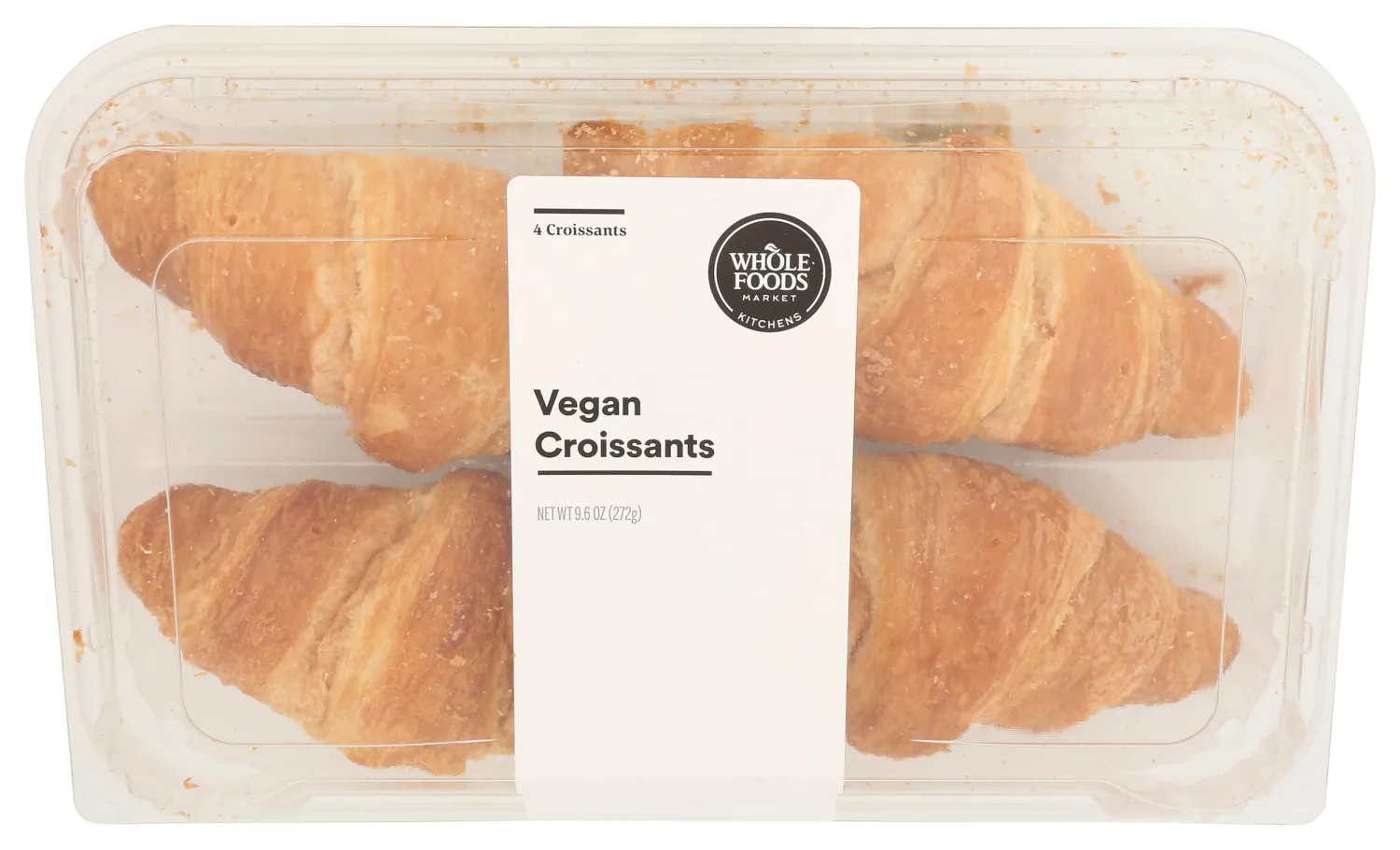 Whole Foods Market Kitchens Croissant 4 Count, 9.6 OZ