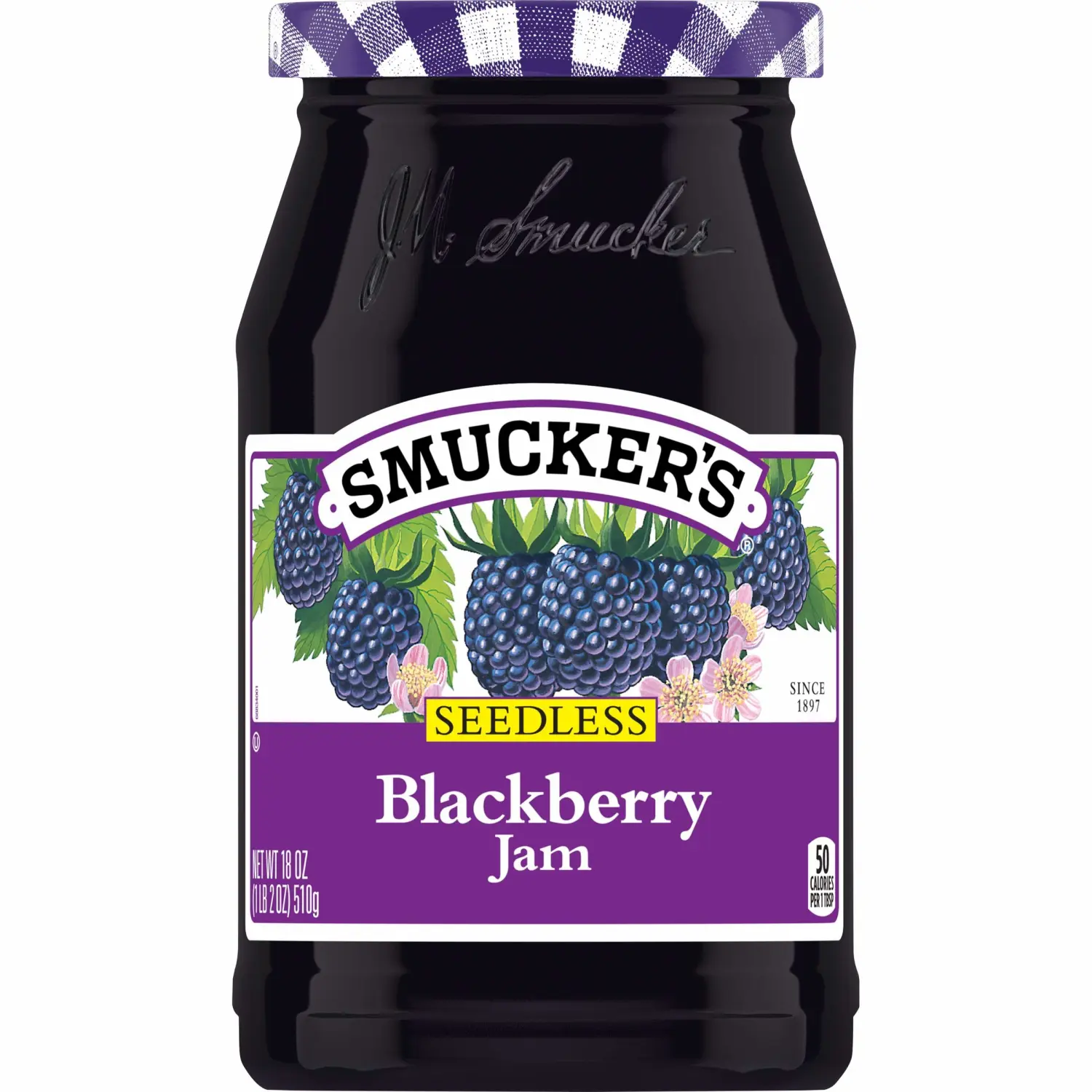 Smucker's Seedless Blackberry Jam, 18 Ounces
