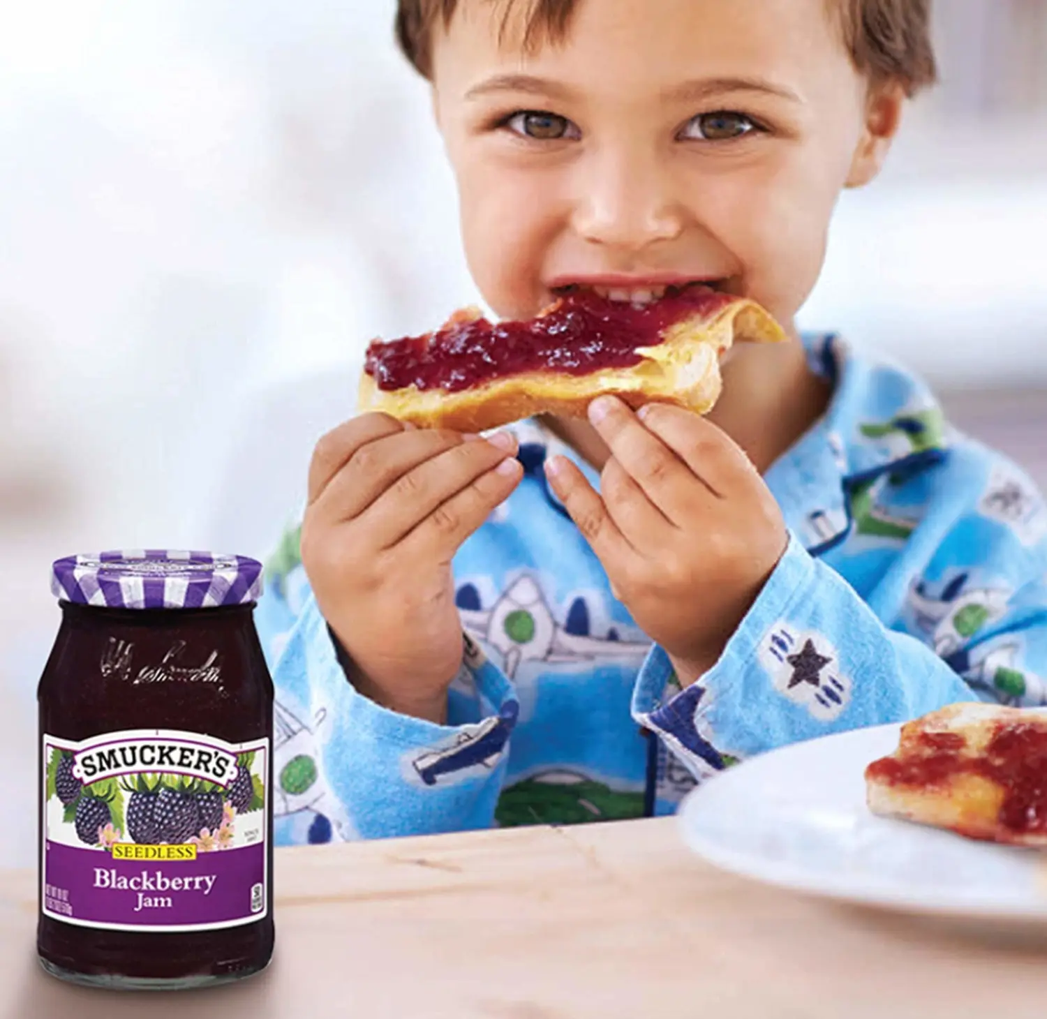 Smucker's Seedless Blackberry Jam, 18 Ounces