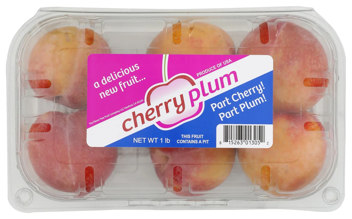 Cherry Plums, 1 Lb