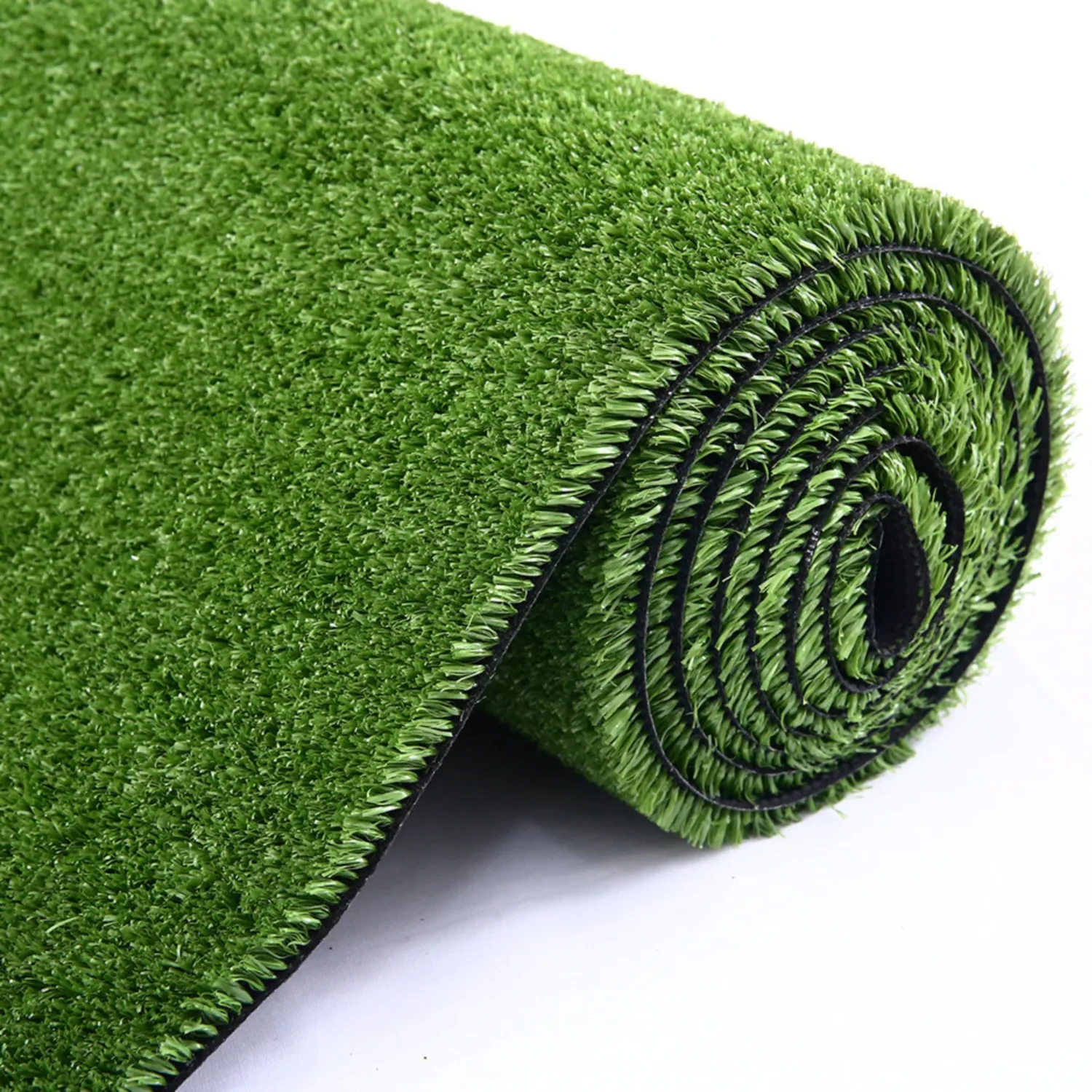 Artificial Grass Realistic Fake Grass Synthetic Turf Lawn Pet Turf, Indoor/Outdoor Decorations Backdrops,10MM Pile Height, Customized Size 1FT x 1FT (1 FT²)