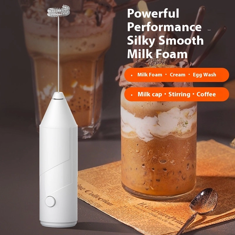 Mini Handheld Coffee Baking At Home Milk Frother Electric Stirring Rod