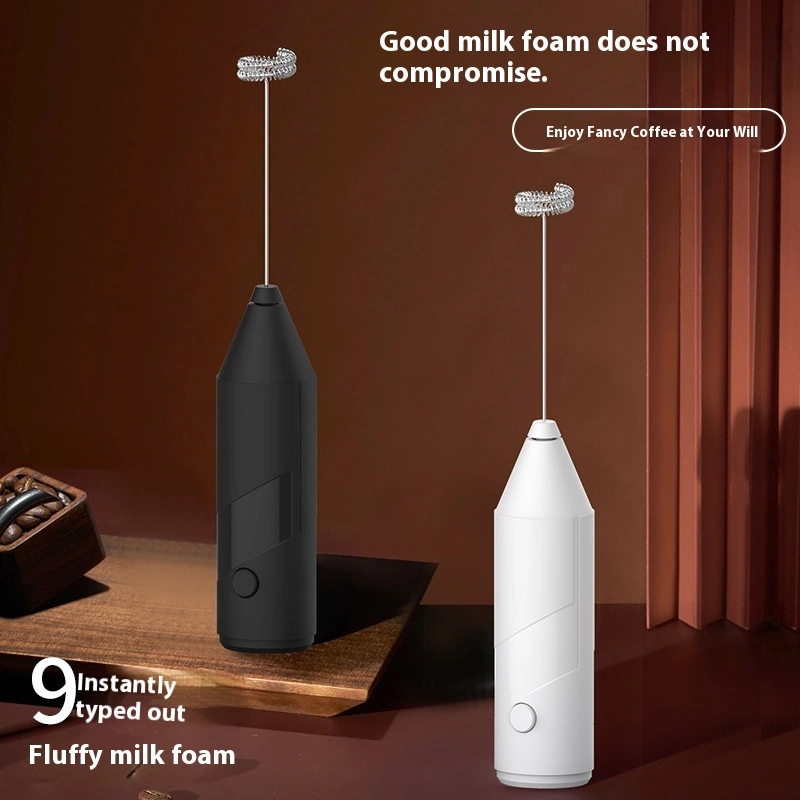 Mini Handheld Coffee Baking At Home Milk Frother Electric Stirring Rod