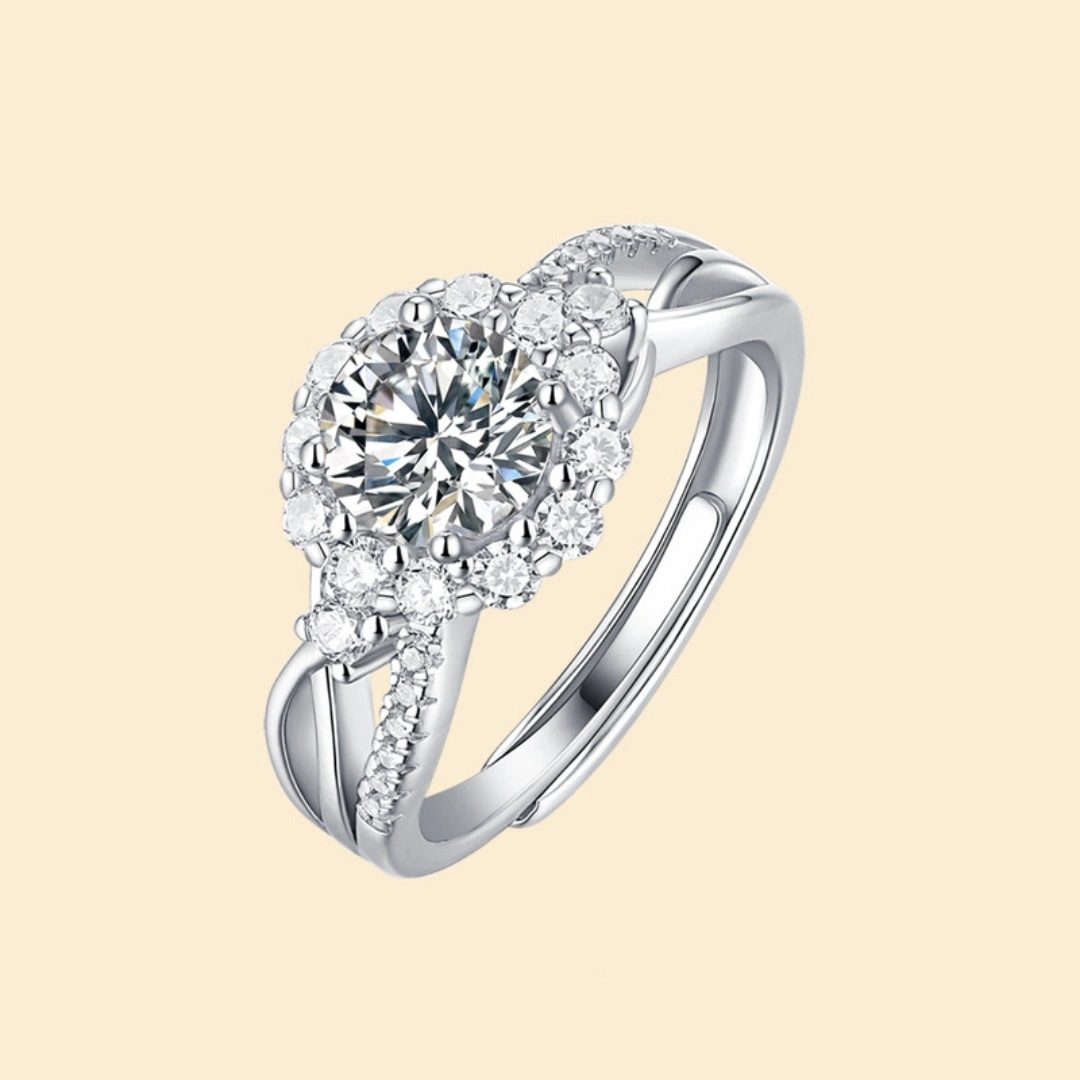 Fashion Personalized Live Ring 925 Silver Ring Female