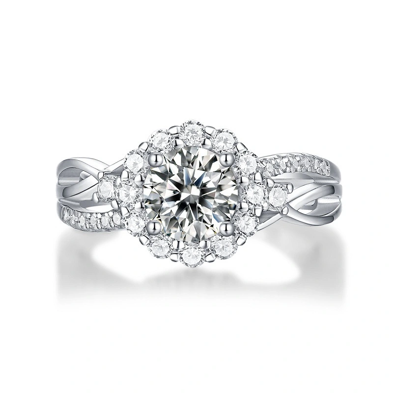Fashion Personalized Live Ring 925 Silver Ring Female