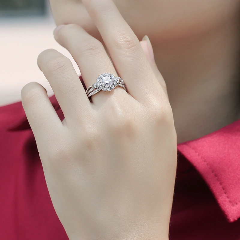 Fashion Personalized Live Ring 925 Silver Ring Female