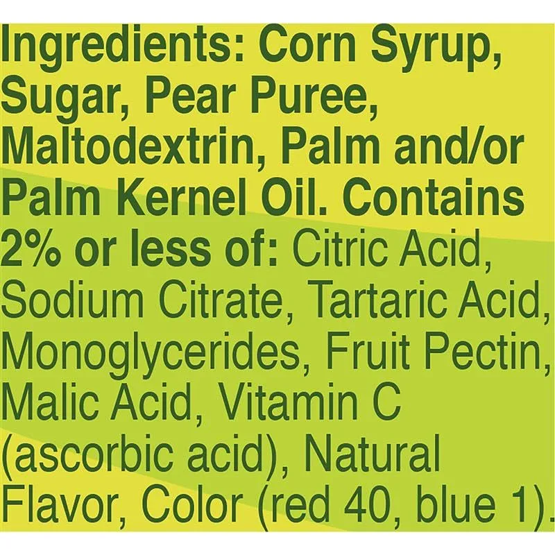 Fruit Roll-Ups Sour Fruit Flavored Snacks, Blue Razzberry & Berry Punch Flavors, Variety Pack 5 oz (10 Count)