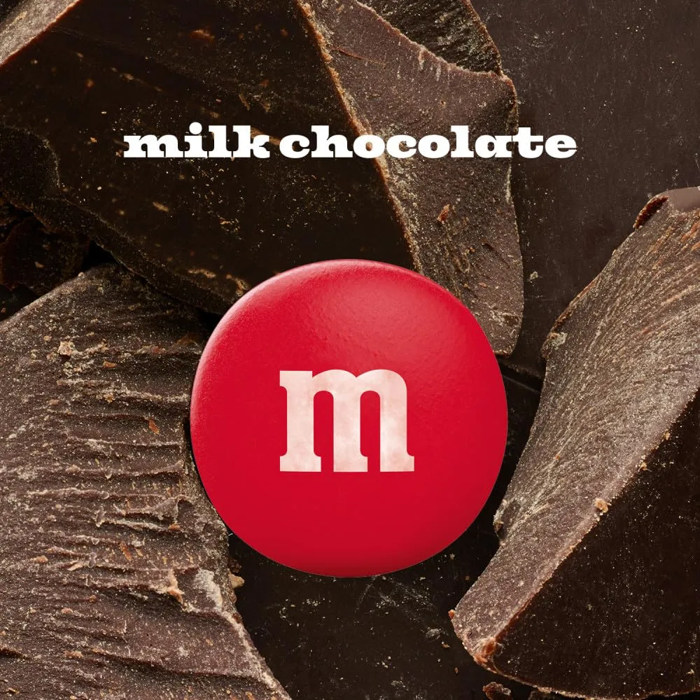 M&M'S Milk Chocolate Summer Candy Sharing Size Bag, 10oz