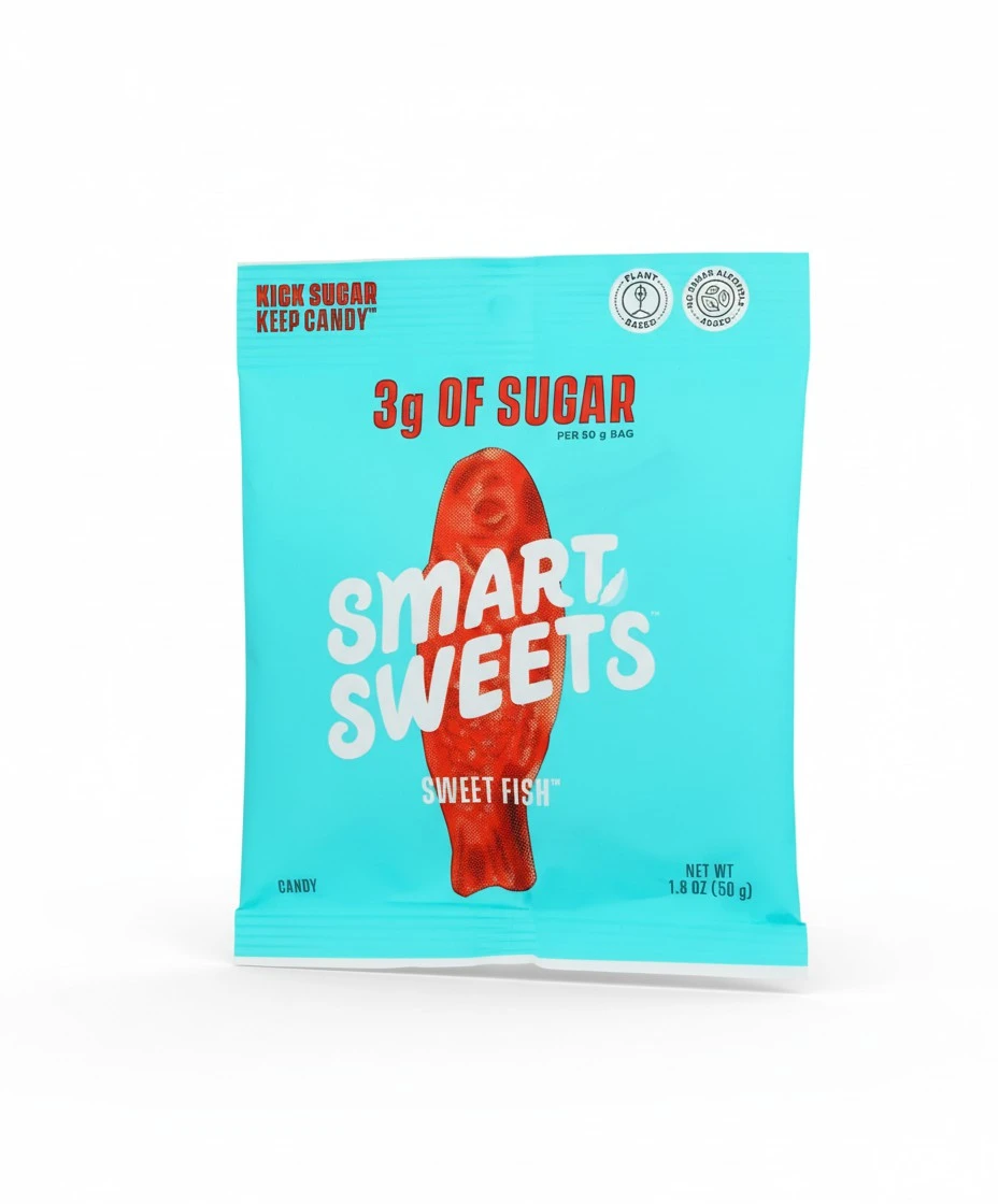 SMART SWEETS Sweet Fish Gummies, 1.8 OZ