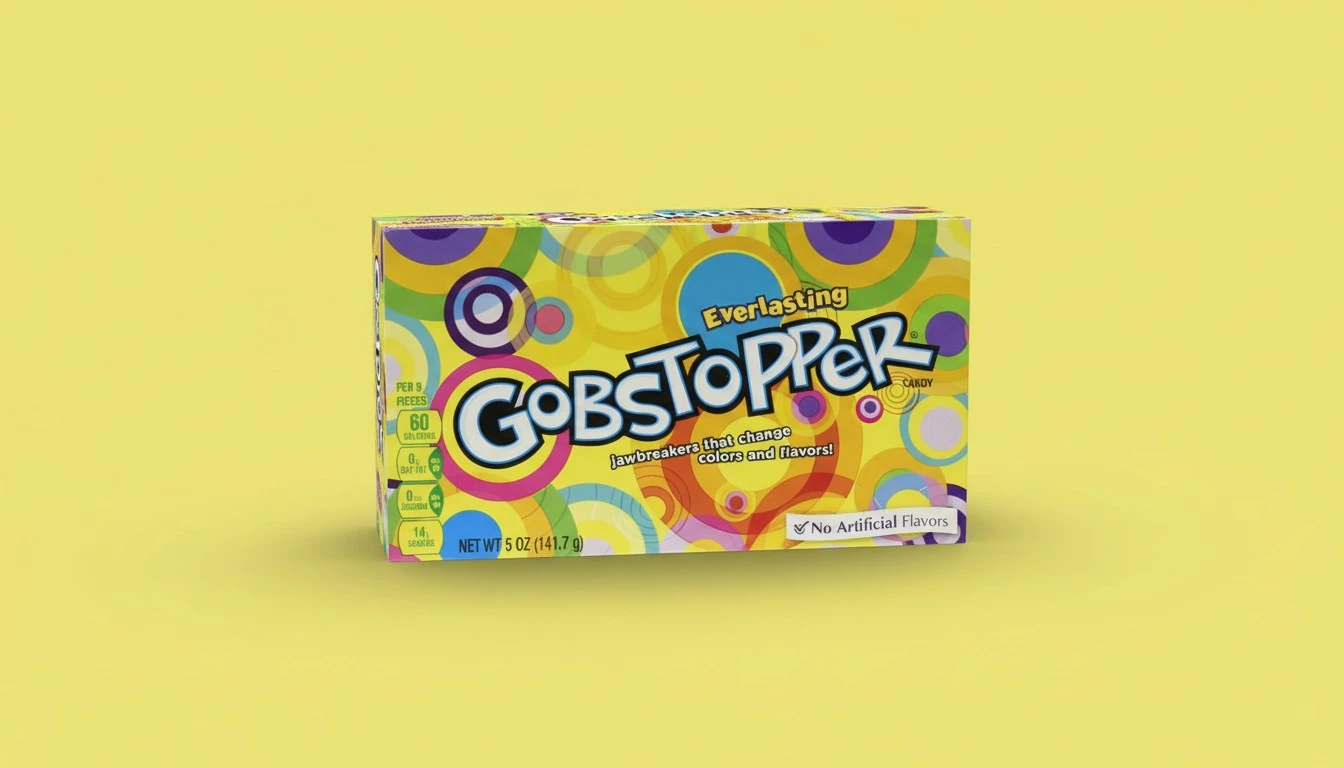 Wonka Everlasting Gobstopper Theatre Box, 5 Ounce (Pack of 2)