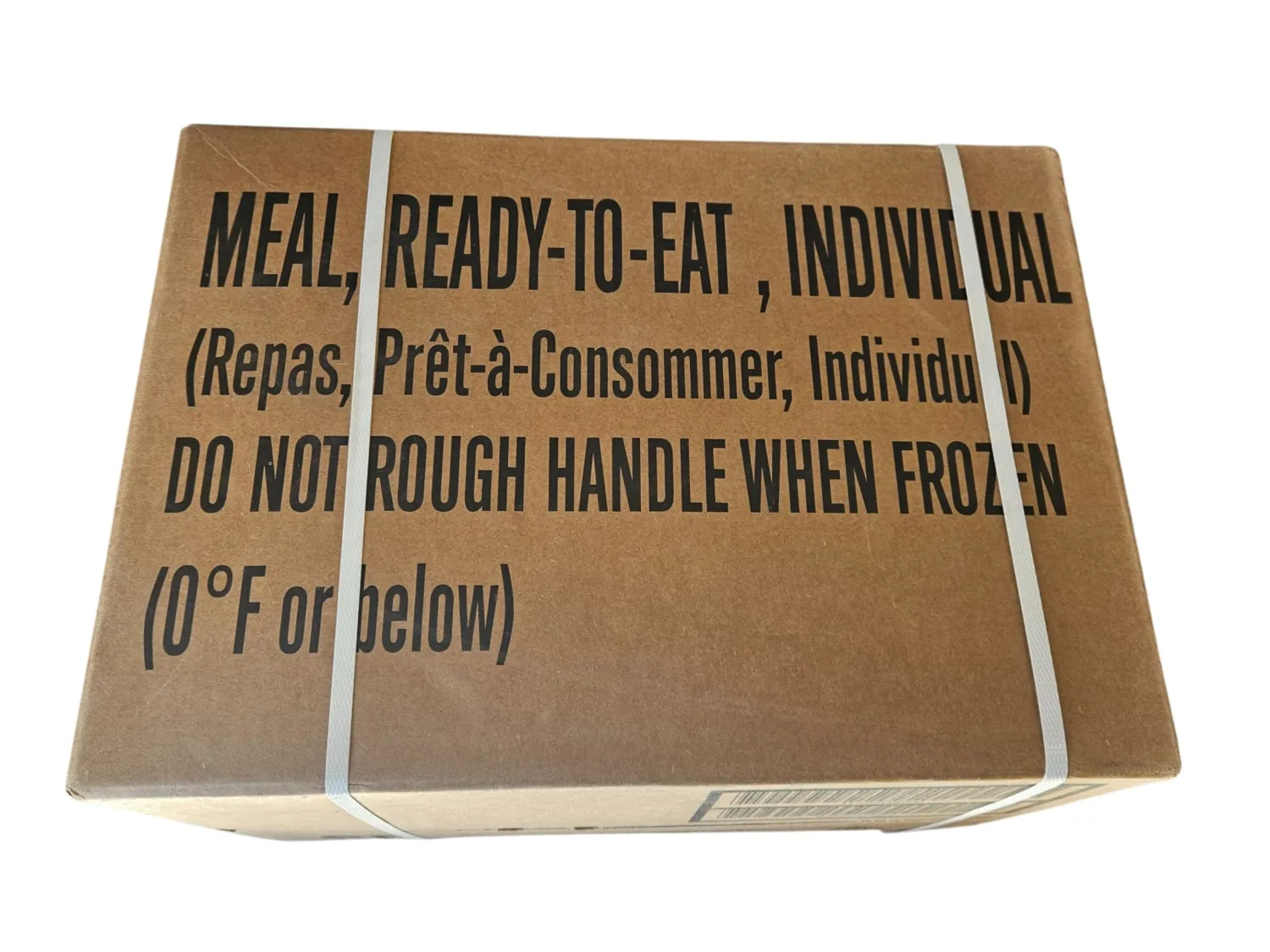 Genuine USGI MRE [Meal, Ready to Eat] Inspection Date 01/2026 or Newer [New Packaging] - You Choose Menu Ration with Entree, Snacks, Dessert, Drink Mix, Utensils, Condiments and FRH. (Chicken Noodle)