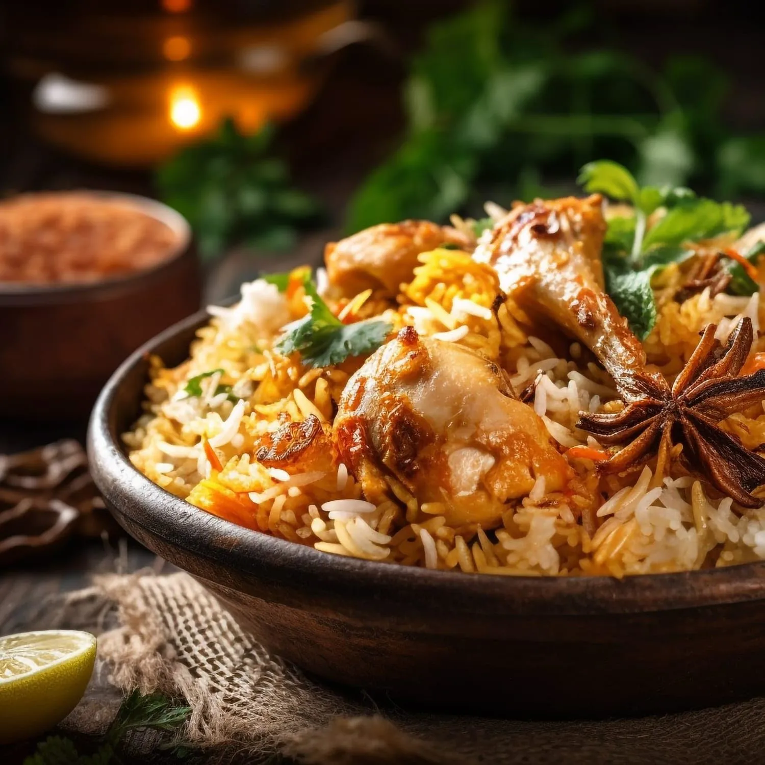 Shan - Bombay Biryani Seasoning Mix (60g) - Spice Packets for Spicy Meat Pilaf