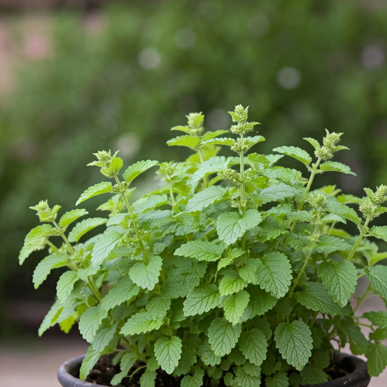 Plant Growing Kit-: Vegetable and Herb Growing Kit (Lemon Balm)