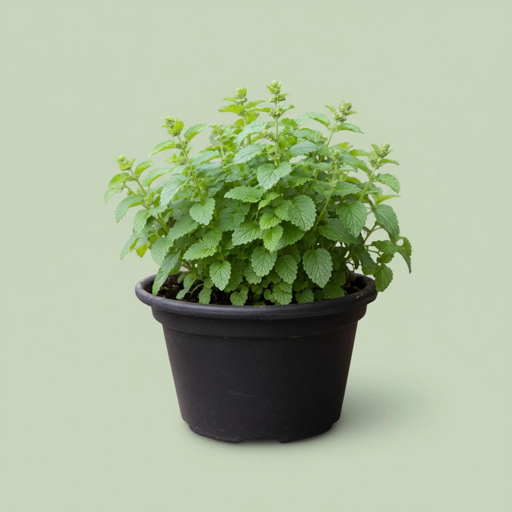 Plant Growing Kit-: Vegetable and Herb Growing Kit (Lemon Balm)