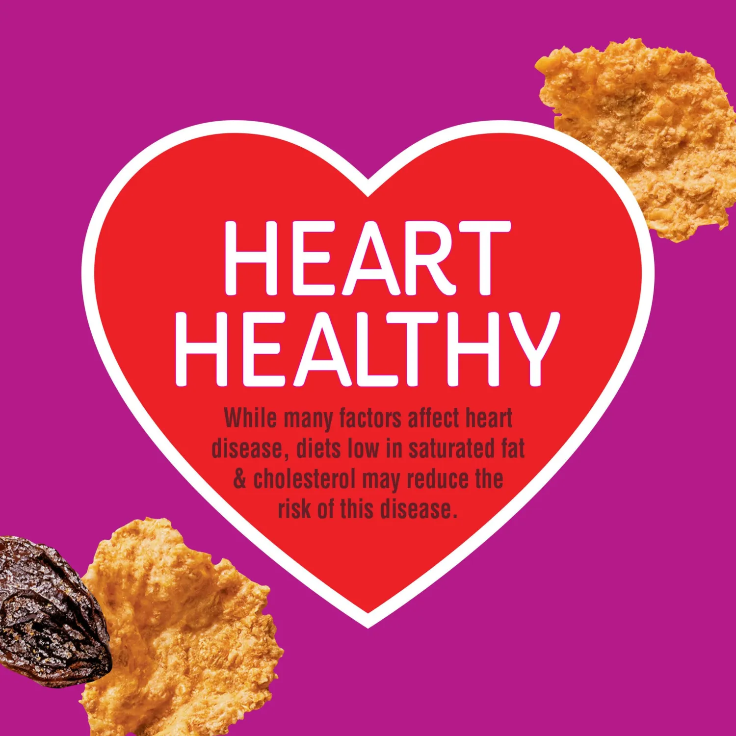 Kellogg’s Raisin Bran Breakfast Cereal, High Fiber, 28g Whole Grain, Large Size, 20.9 oz