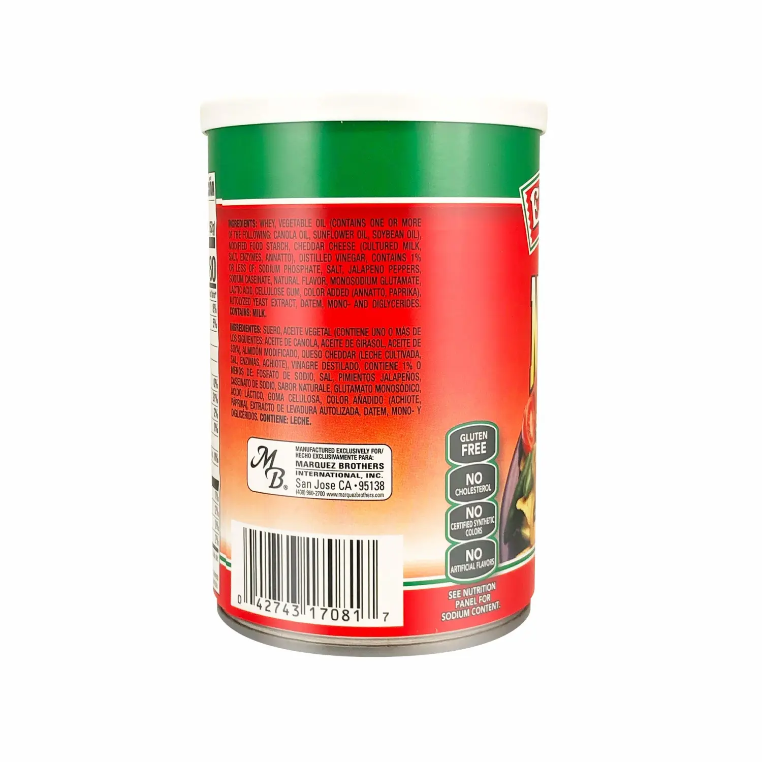 El Mexicano Nacho Cheese Sauce 15 Oz (Pack of 1)