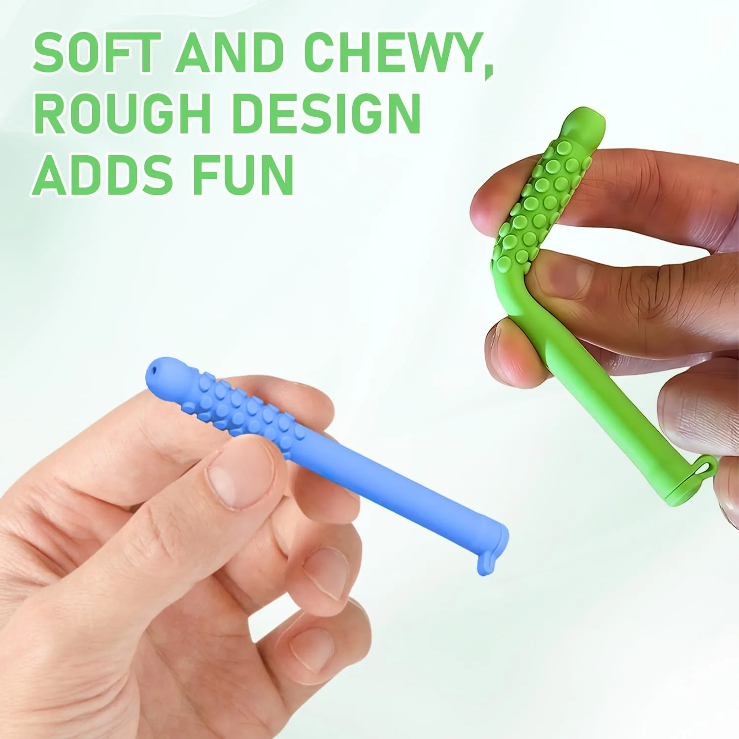Chewable Breather Quit Smoking,Essential Oil Chewable Breath Sticks-Fruity Craving Relief,Fresh Breath, Mental Focus,Can Taken Anywhere(3 PCS)