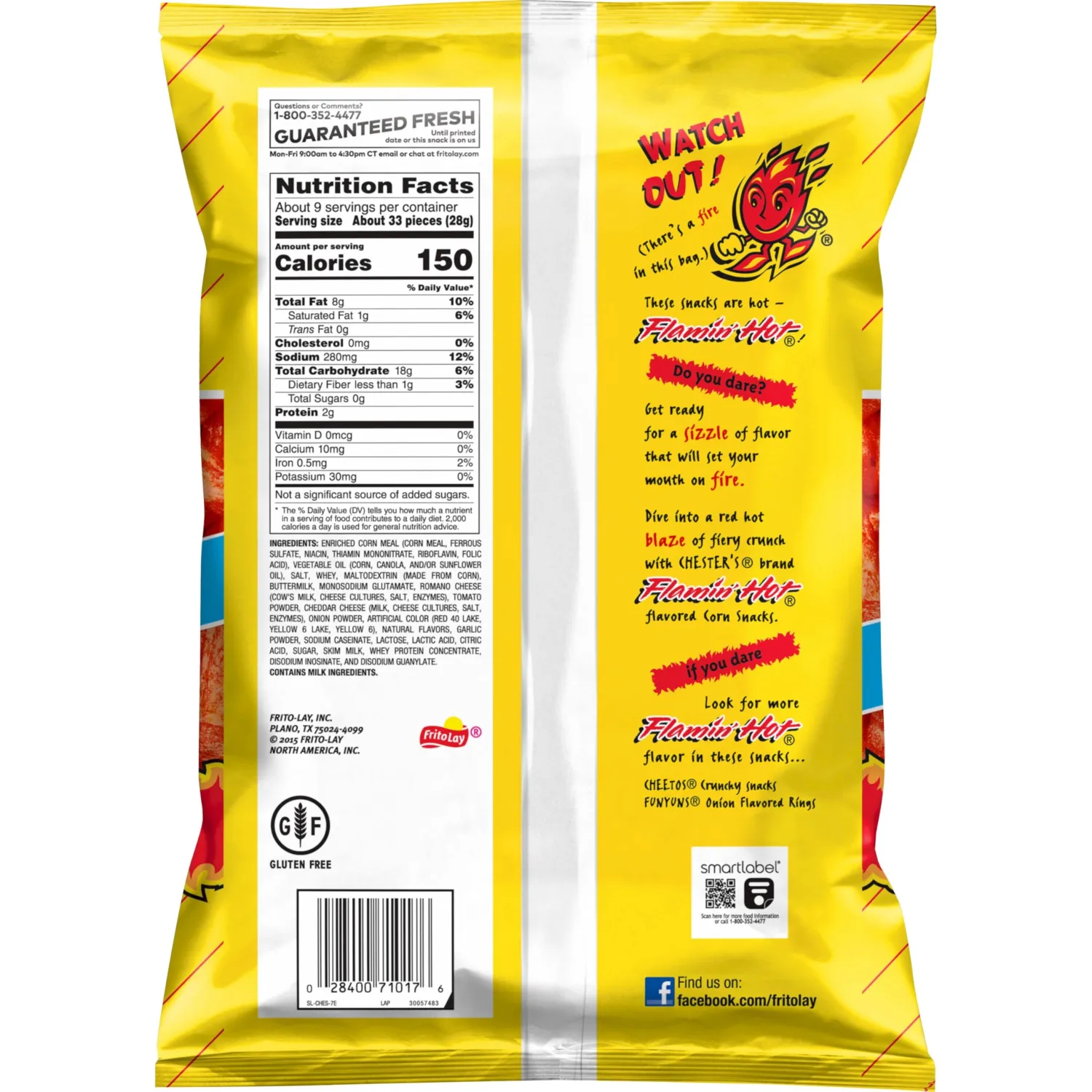 Chester's Hot Fries 8.625oz
