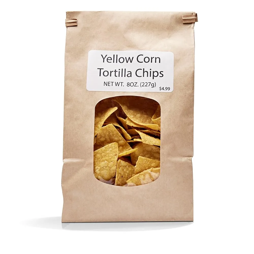 Whole Foods Market Corn Tortilla Chips, 8 Ounce