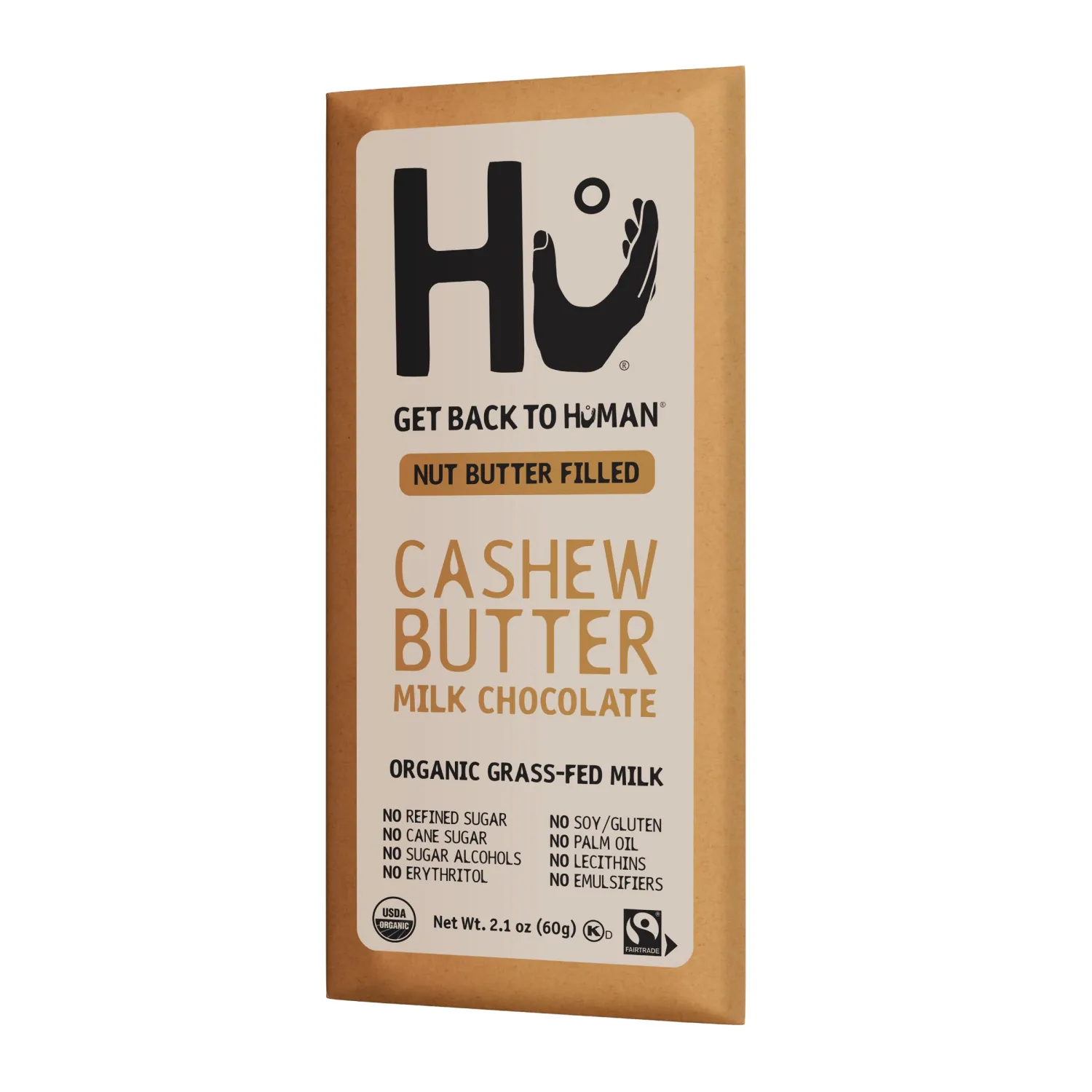 Hu Bar Cashew Btr Mlk Choc 2.1 OZ