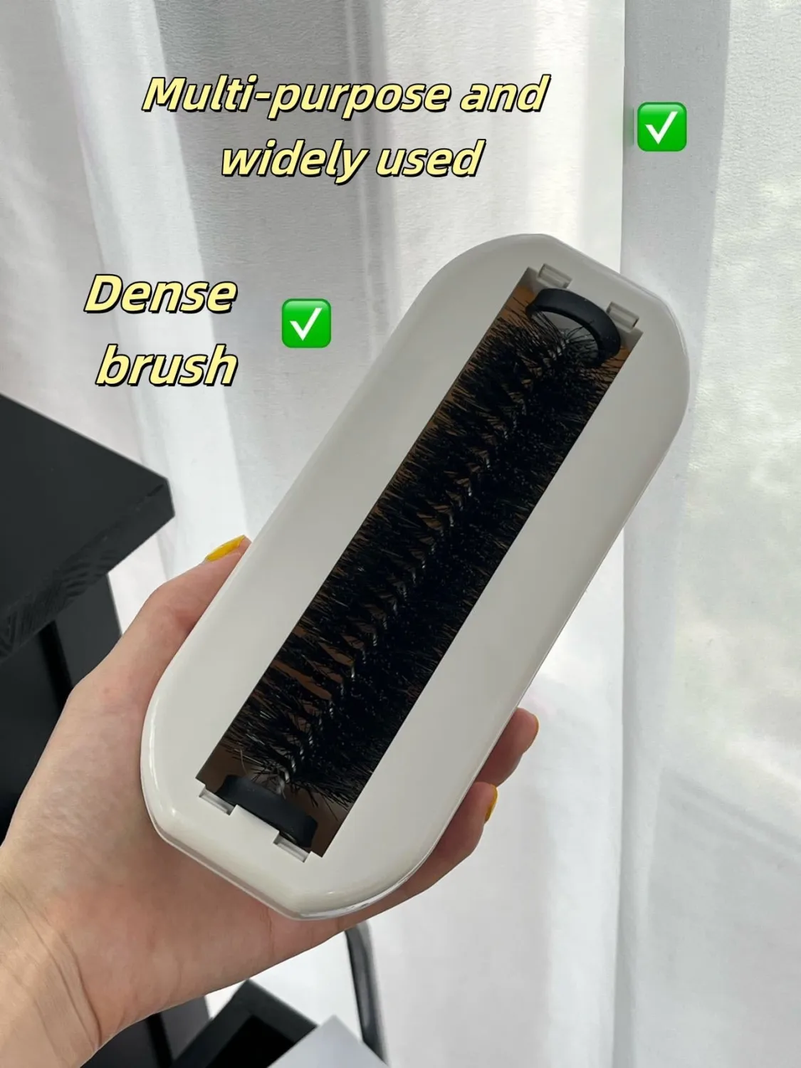 Manual Push Handheld Carpet Sweeper - A Practical Crumb Sweeper for Carpets and Small Debris