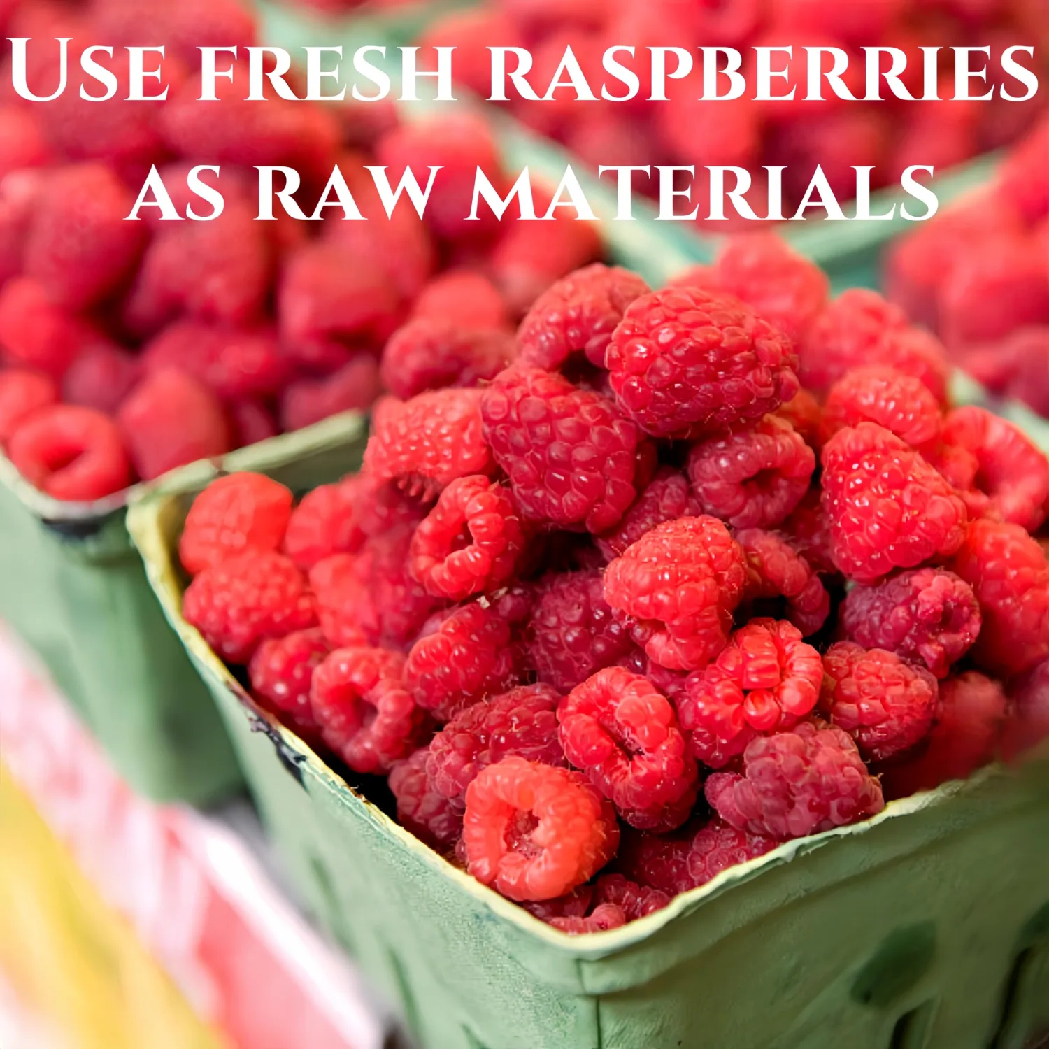 Freeze-Dried Raspberries in Resealable Jar | No Added Sweeteners, Plant-Based Snack | Ideal for Baking, Smoothie Mix-Ins & Beverage Garnish | Portable for Outdoor & Daily Use (100 g)