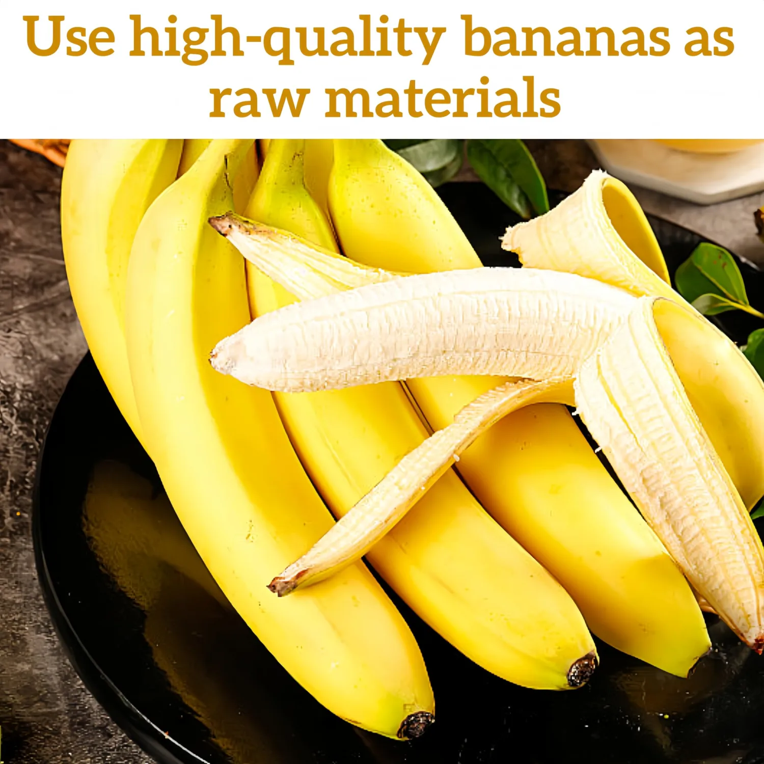 Freeze-Dried Banana Slices | Pure Fruit Snack | Crunchy Travel Essentials | Gluten-Free & Wholesome | Resealable Jar for Pantry Storage | Long-Lasting Bulk Snacking (170 g)