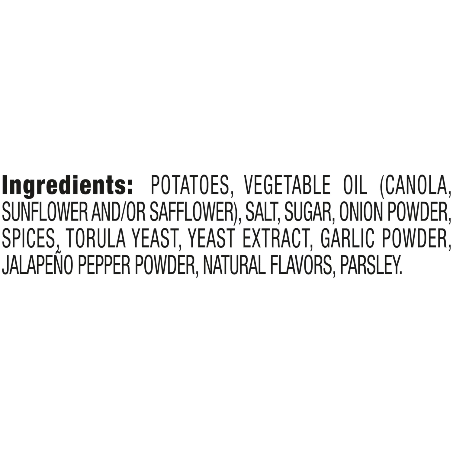 Kettle Brand Potato Chips, Air Fried Jalapeno Kettle Chips, 11.25 Ounce Party Size Bag