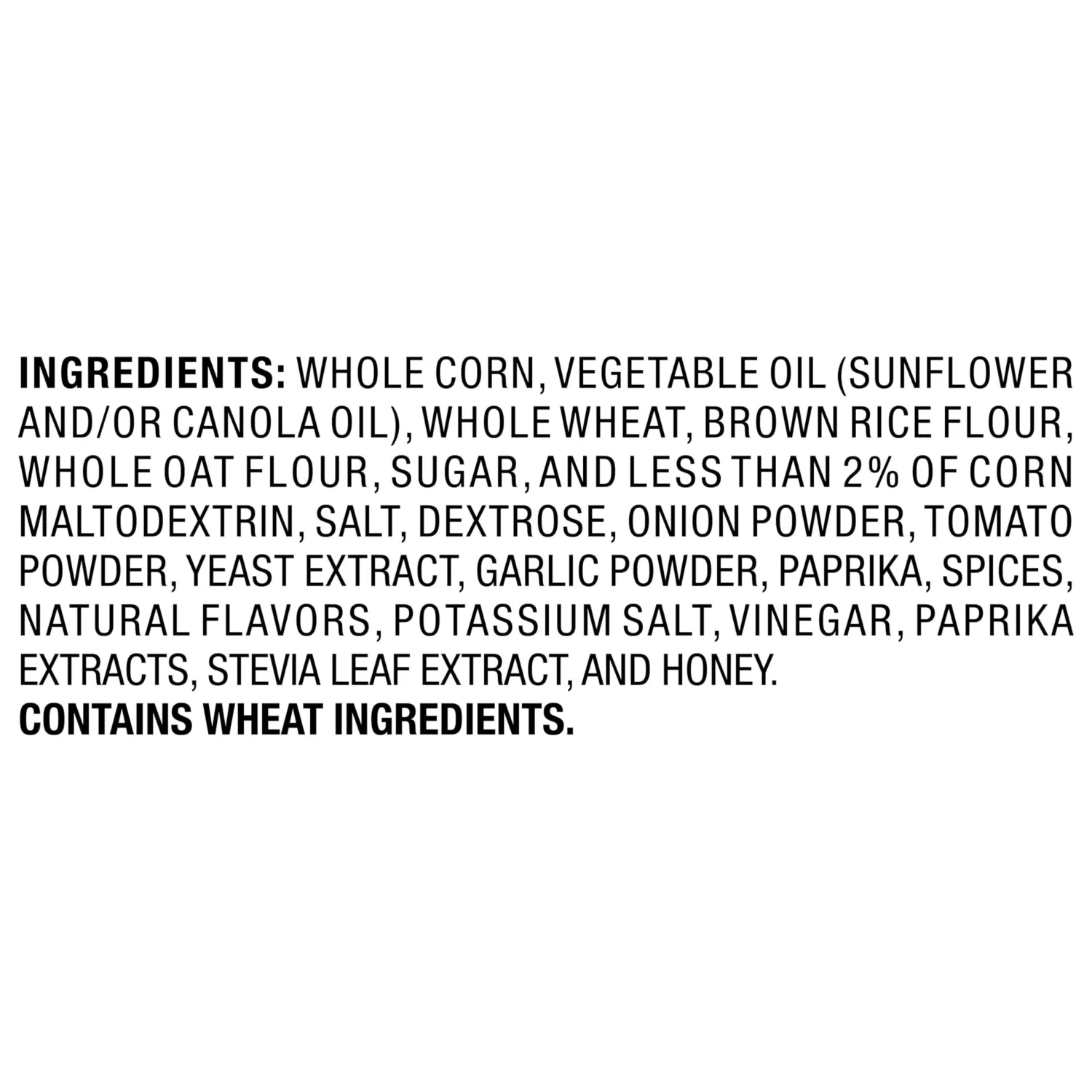 SunChips Honey BBQ Whole Grain Snacks, 7 Oz
