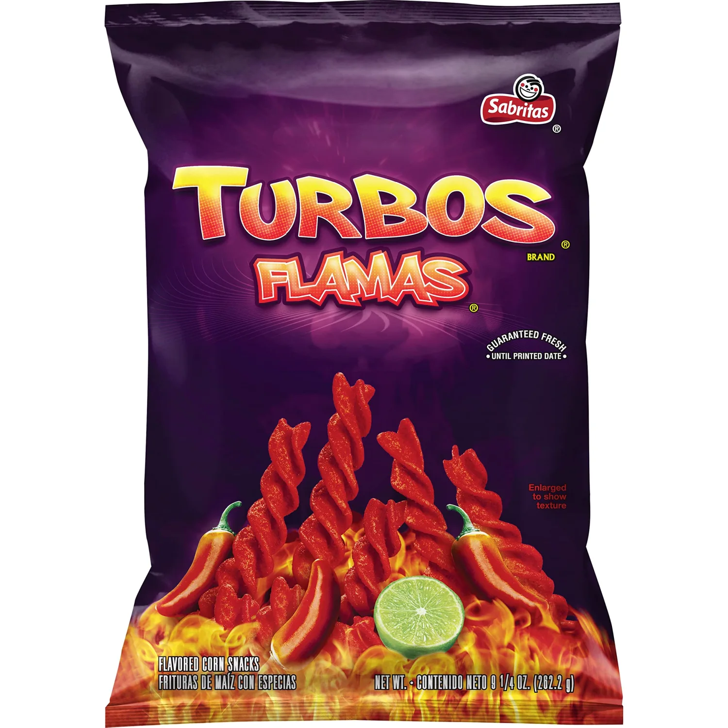 Fritos Turbos Flamas, 10oz