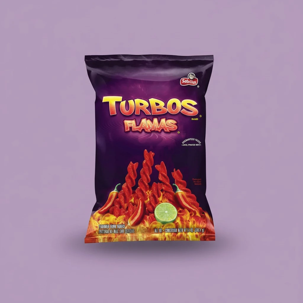 Fritos Turbos Flamas, 10oz