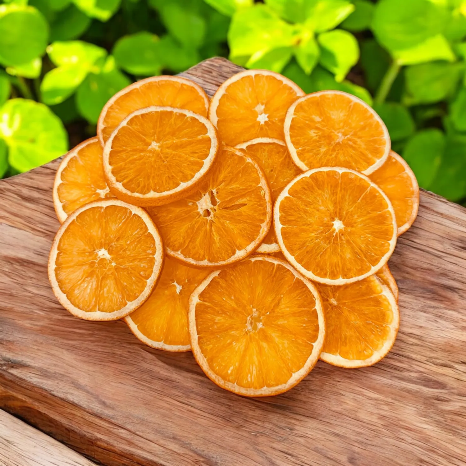 Utama Dehydrated Orange Slices - 52+ Slices - Made in the USA