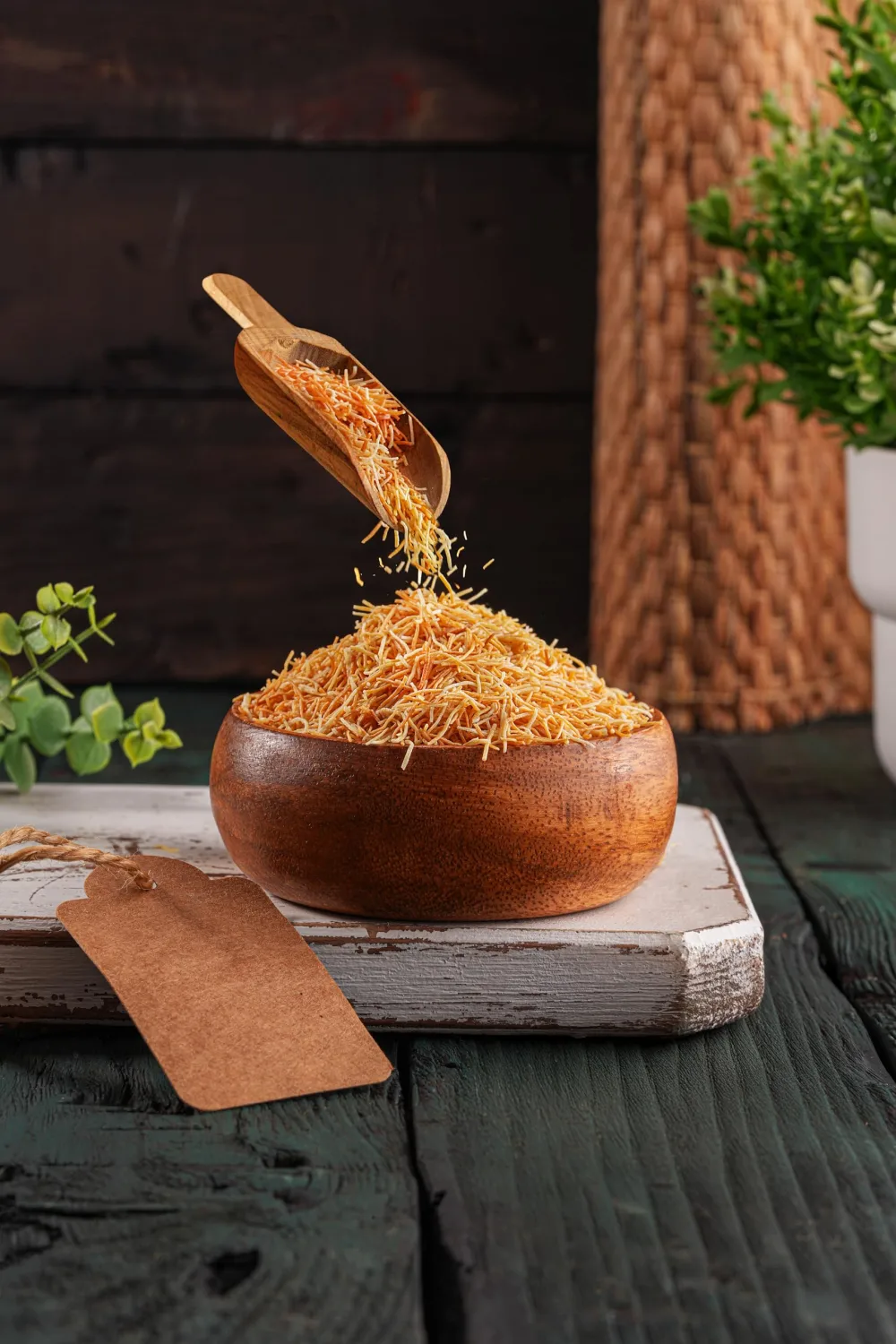 GOURMO Shredded & Baked Kadayif 200g (7.1 oz), Kataifi Shredded Fillo Dough for Dubai Chocolate Bars, Kunafa, Knafeh