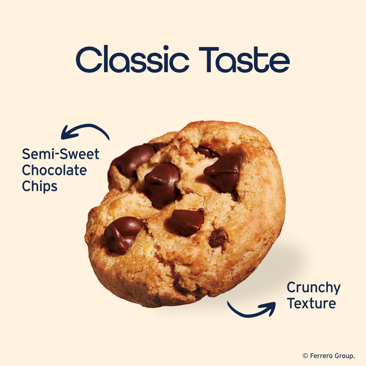 Famous Amos Original Recipe Chocolate Chip Bite-Size Cookies, 10 Pack Box, 10 oz