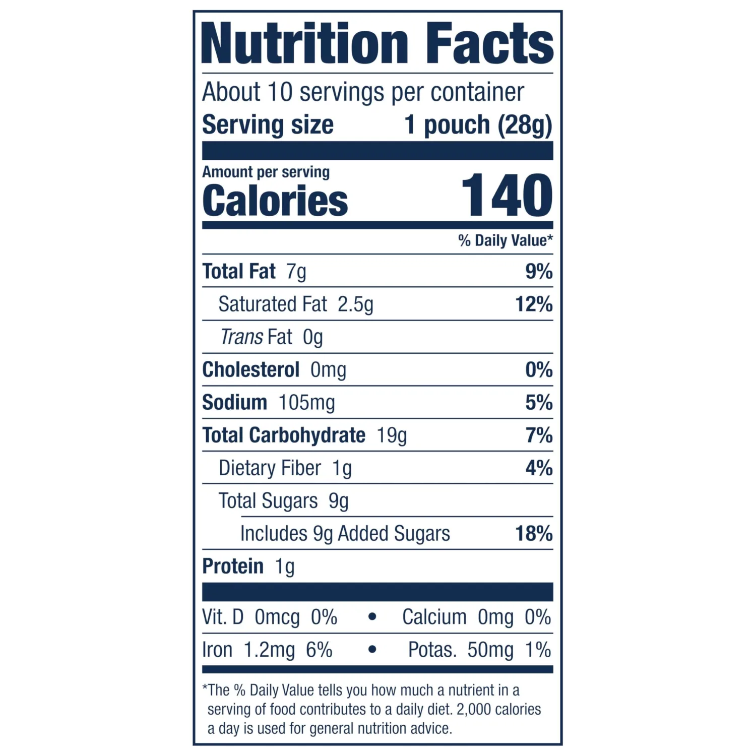 Famous Amos Original Recipe Chocolate Chip Bite-Size Cookies, 10 Pack Box, 10 oz