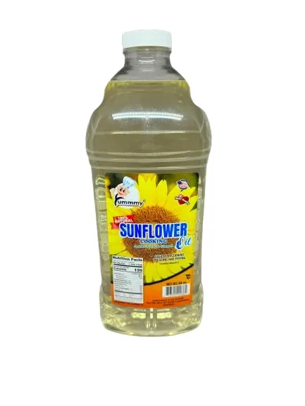 Yummmy Sunflower Oil 64oz
