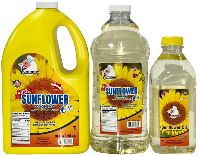 Yummmy Sunflower Oil 64oz