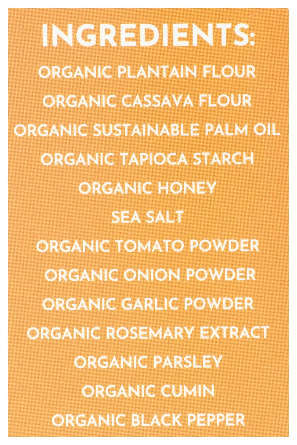 ARTISAN TROPIC Organic Tomato Herb Crackers, 4.25 OZ