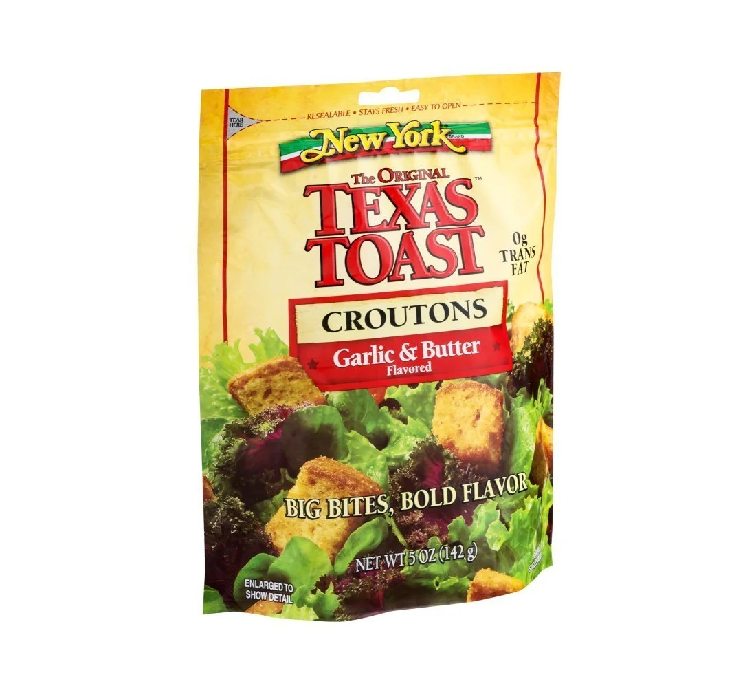 New York The Original Texas Toast Croutons 5 Oz