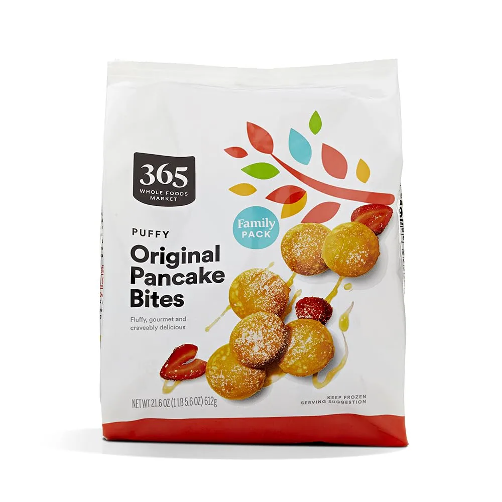 365 by Whole Foods Market, Family Pack Pancake Bites, 21.6 Ounce