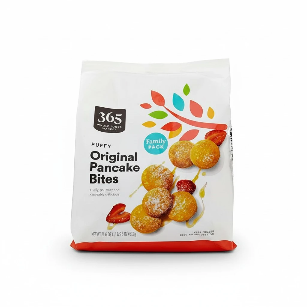 365 by Whole Foods Market, Family Pack Pancake Bites, 21.6 Ounce