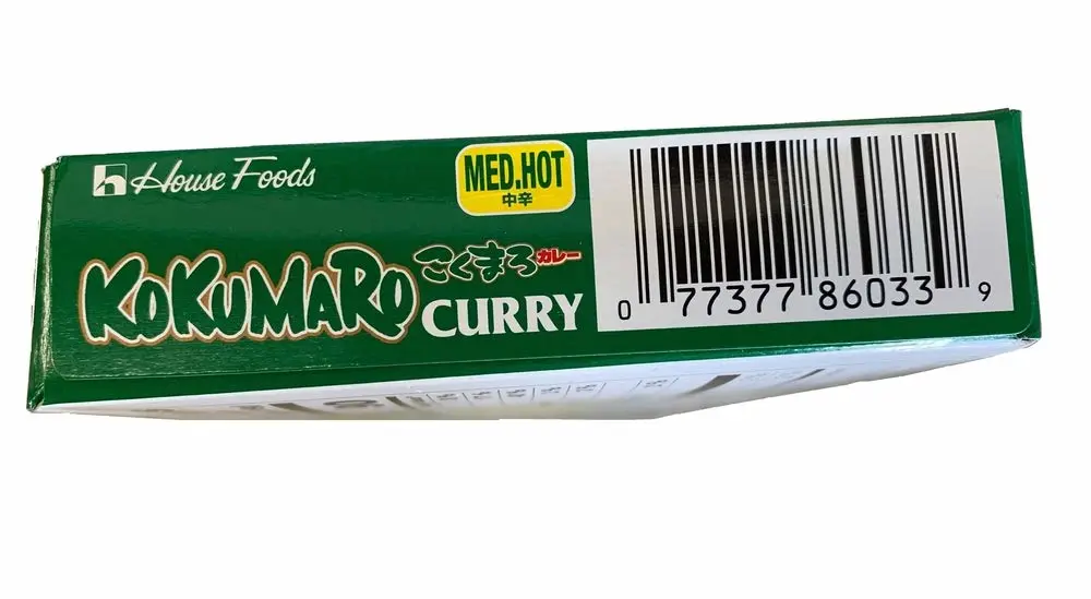 HOUSE Curry Sauce KOKUMARO from Japan import (Medium Hot, 4.94oz)