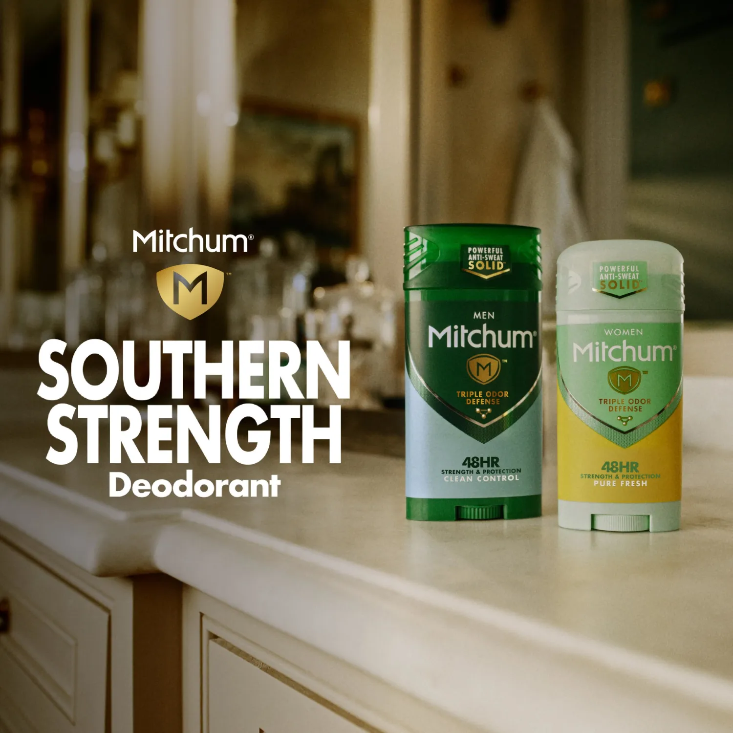 Mitchum Women’s Triple Odor Protection Antiperspirant & Deodorant Gel, Powder Fresh, 48HR Protection, 2.25 oz