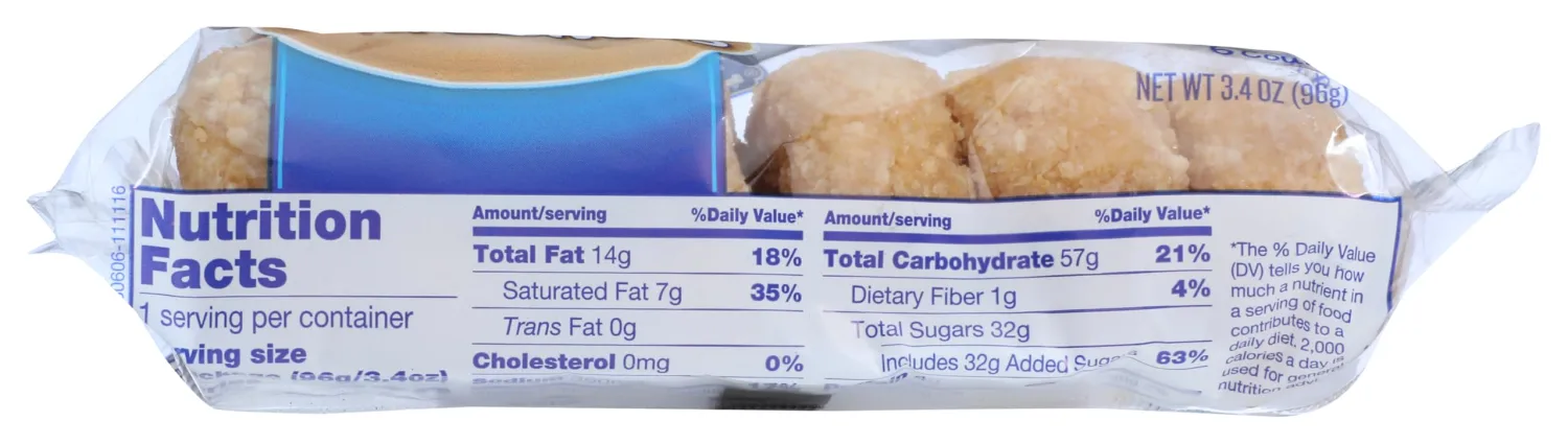 Tastykake Crunch Mini Donuts, 3.4