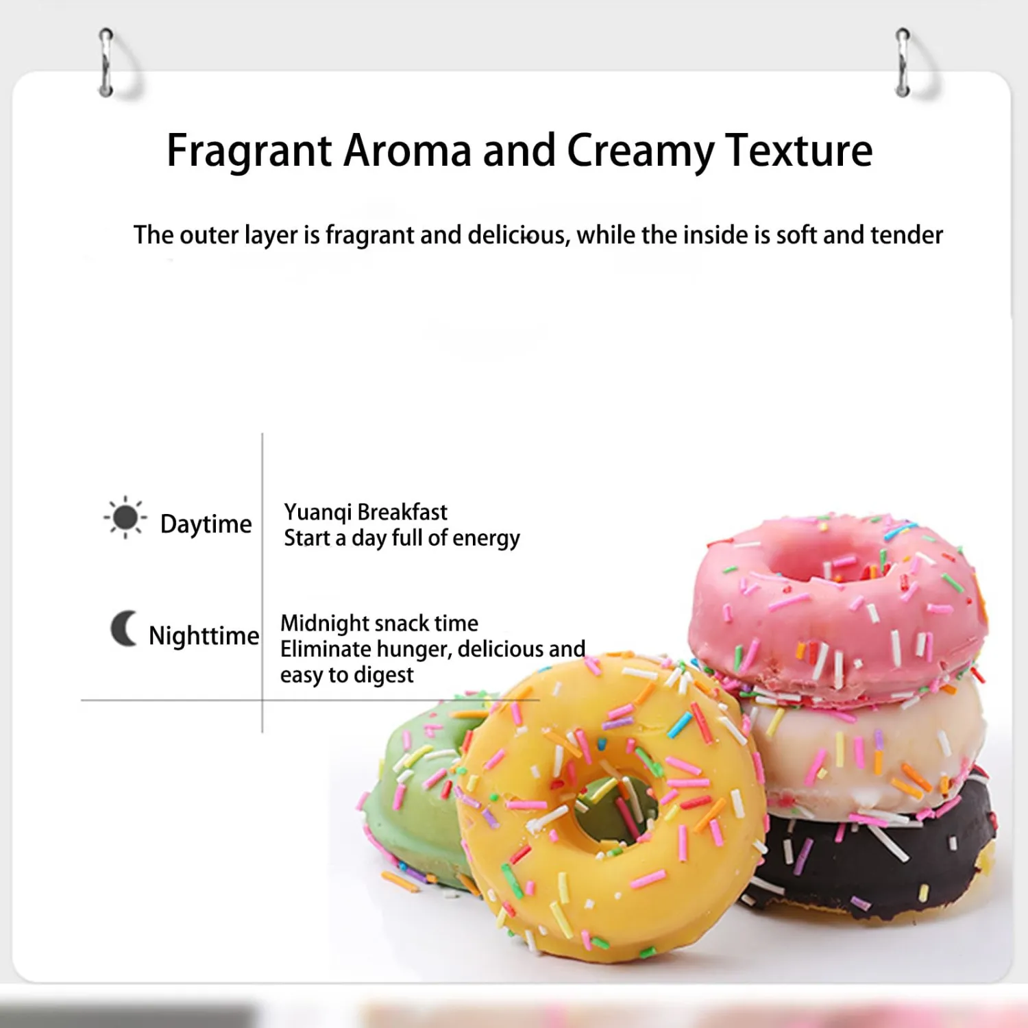5 PCS Donuts Cake,Baked Snickerdoodle,5 Delicious Flavors (Chocolate, Milk, Strawberry,Matcha,Mango), Instant Desserts,Paired with Coffee, Tea, Hot Chocolate