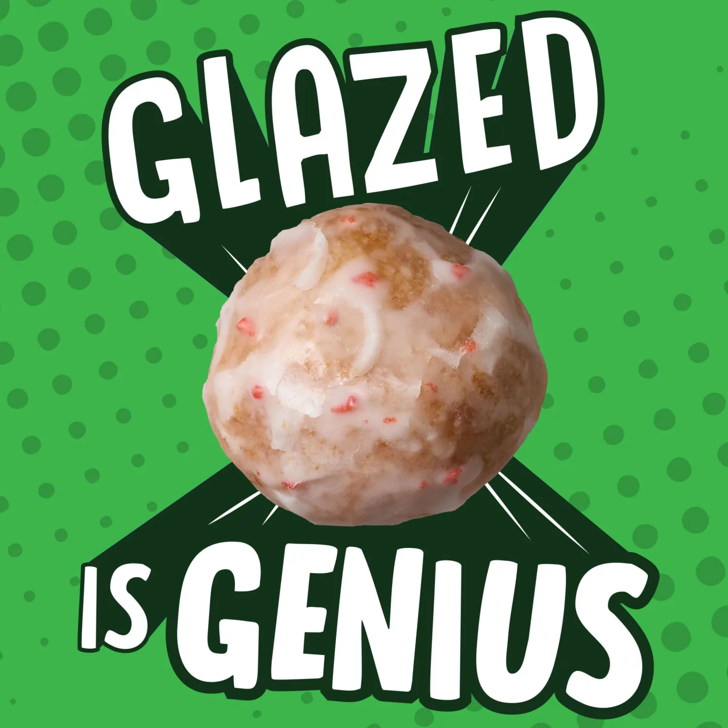 Kellogg's Apple Jacks Glazed Donut Holes Breakfast Cereal, Kids Cereal, Family Breakfast, Apple Cinnamon, 10oz Box