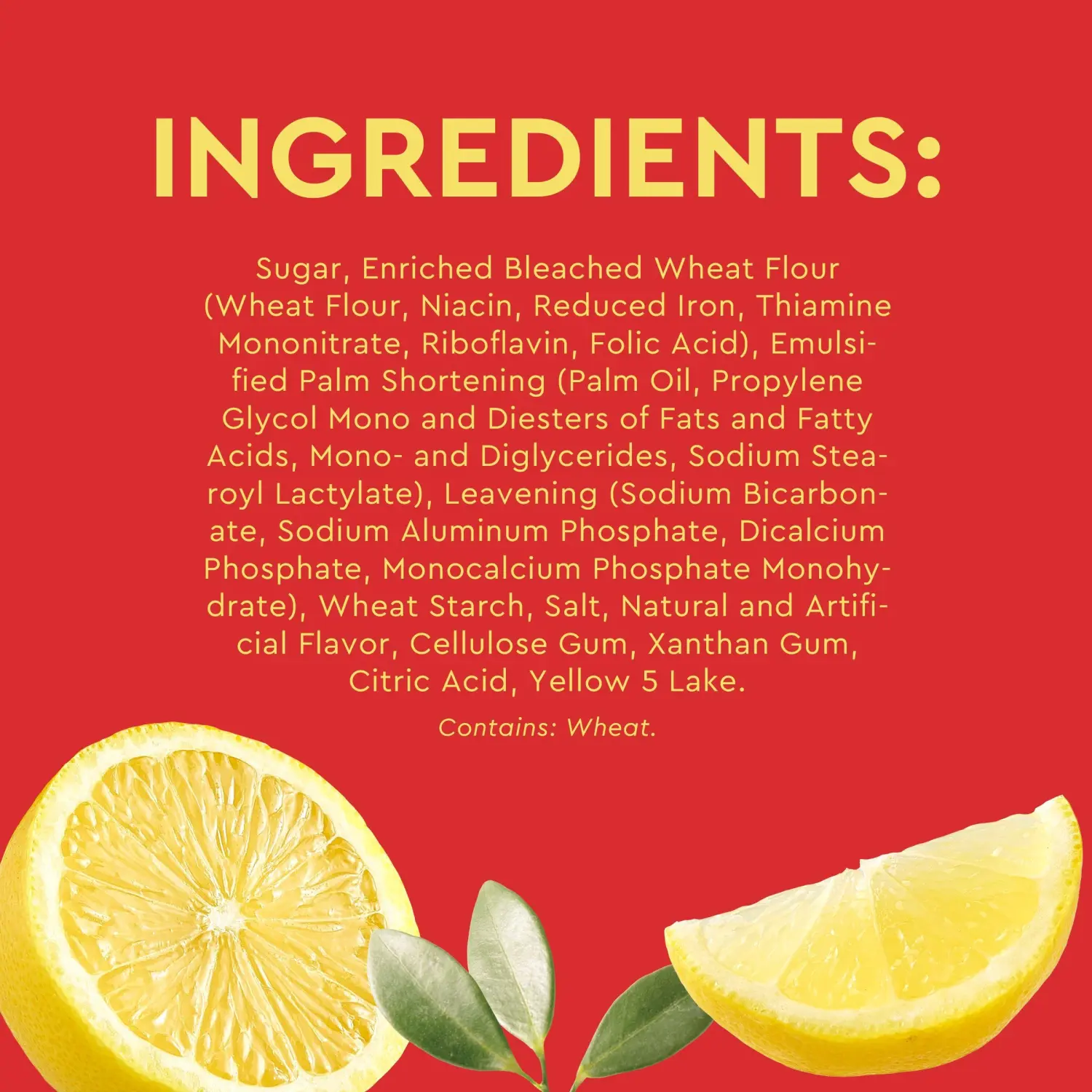 Duncan Hines Signature Cake Mix, Lemon Supreme, 15.25 oz