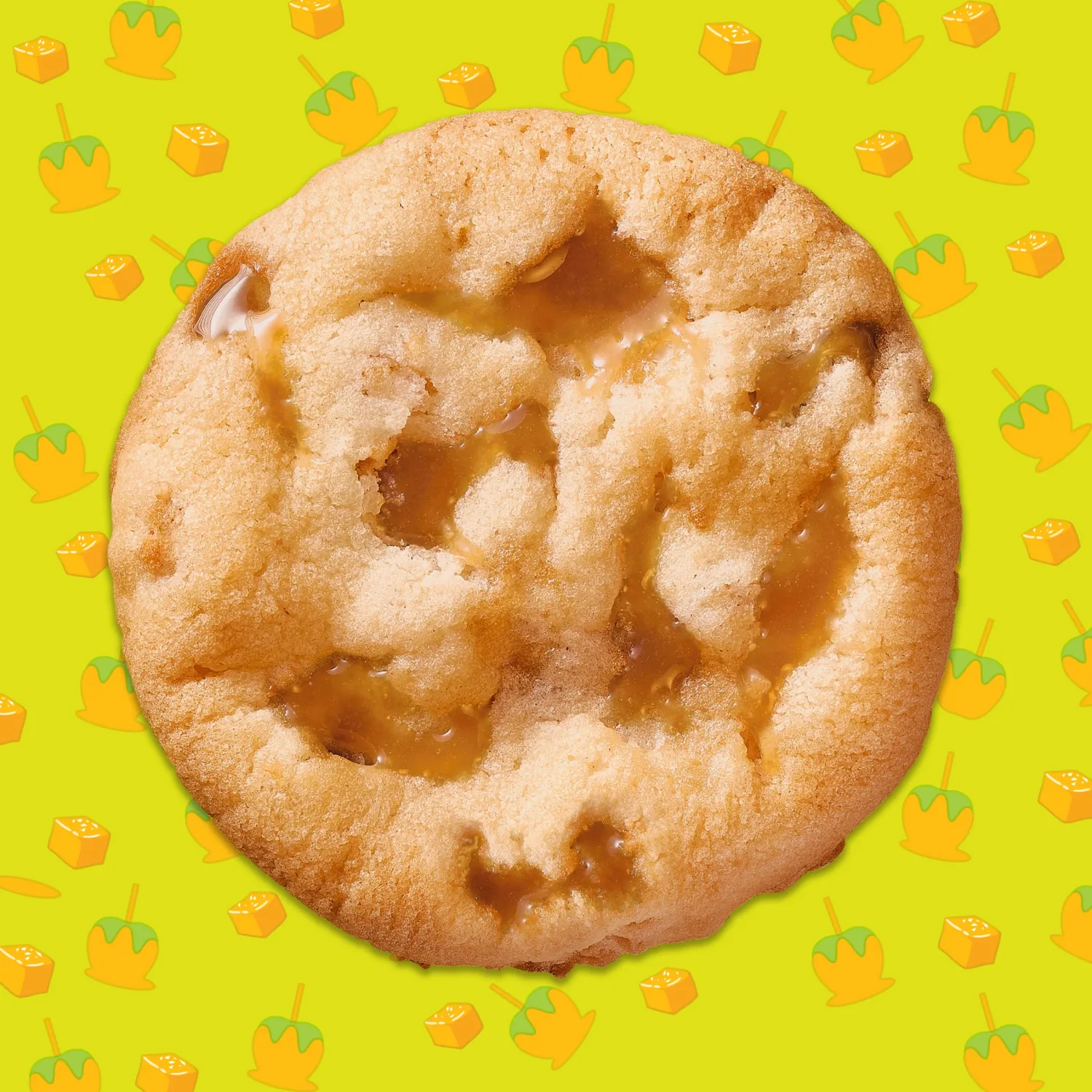 Pillsbury Eat or Bake Salted Caramel Apple Cookie Dough, 12 Big Cookies, 14 oz
